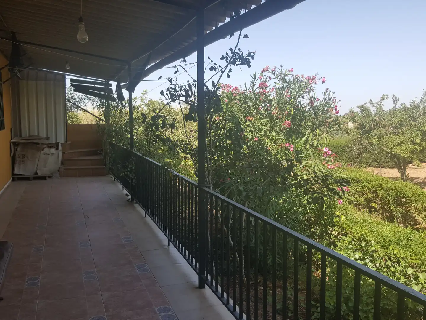 Terrassa de Casa o xalet en venda en Aldeire amb Jardí privat i Moblat