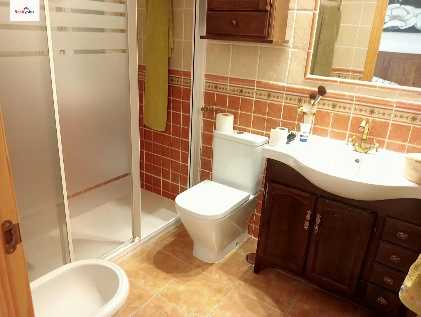 Bathroom of Houses for sale in La Colilla  with Air Conditioner, Heating and Private garden