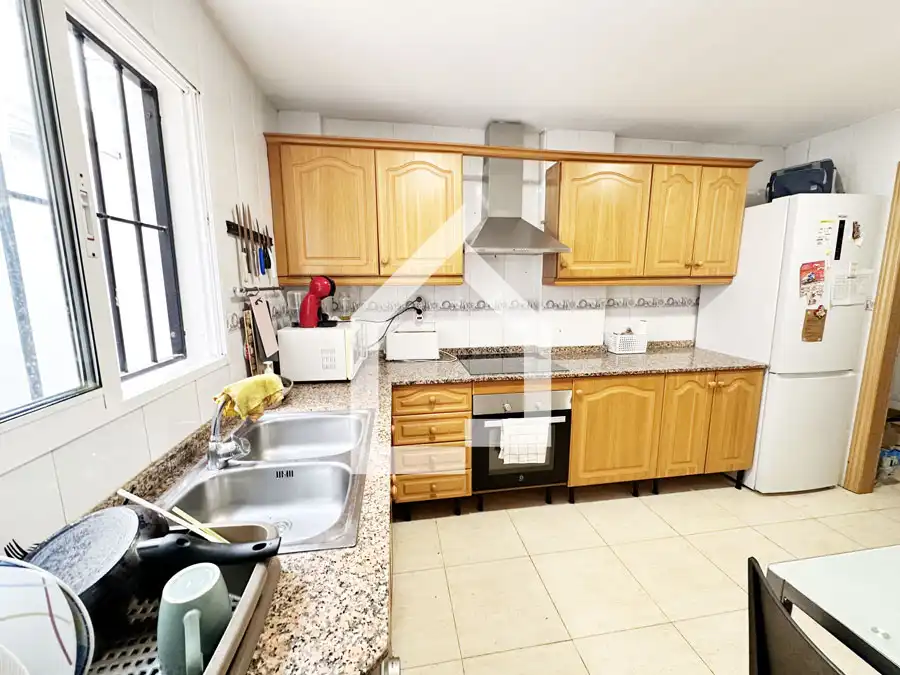 Küche von Maisonette zur Miete in San Vicente del Raspeig / Sant Vicent del Raspeig mit Klimaanlage, Terrasse und Möbliert