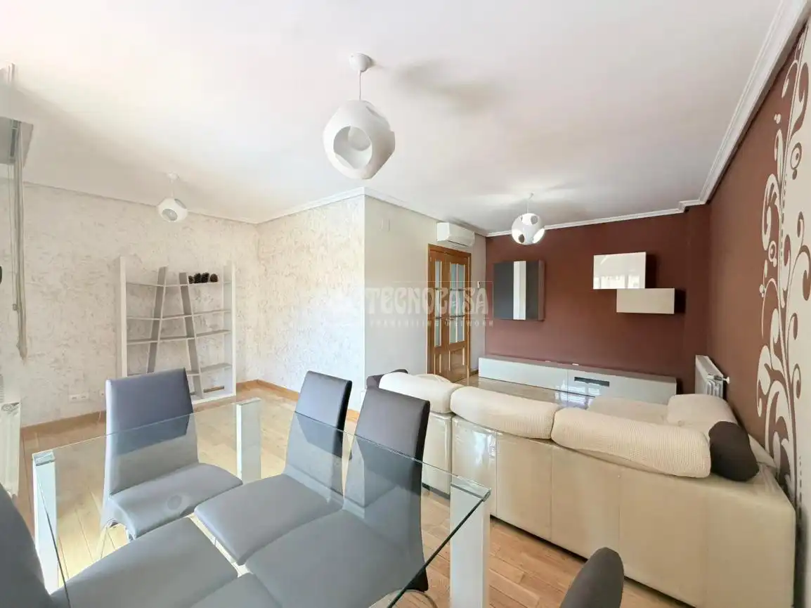 Sala de estar de Piso en venta en Seseña con Aire acondicionado