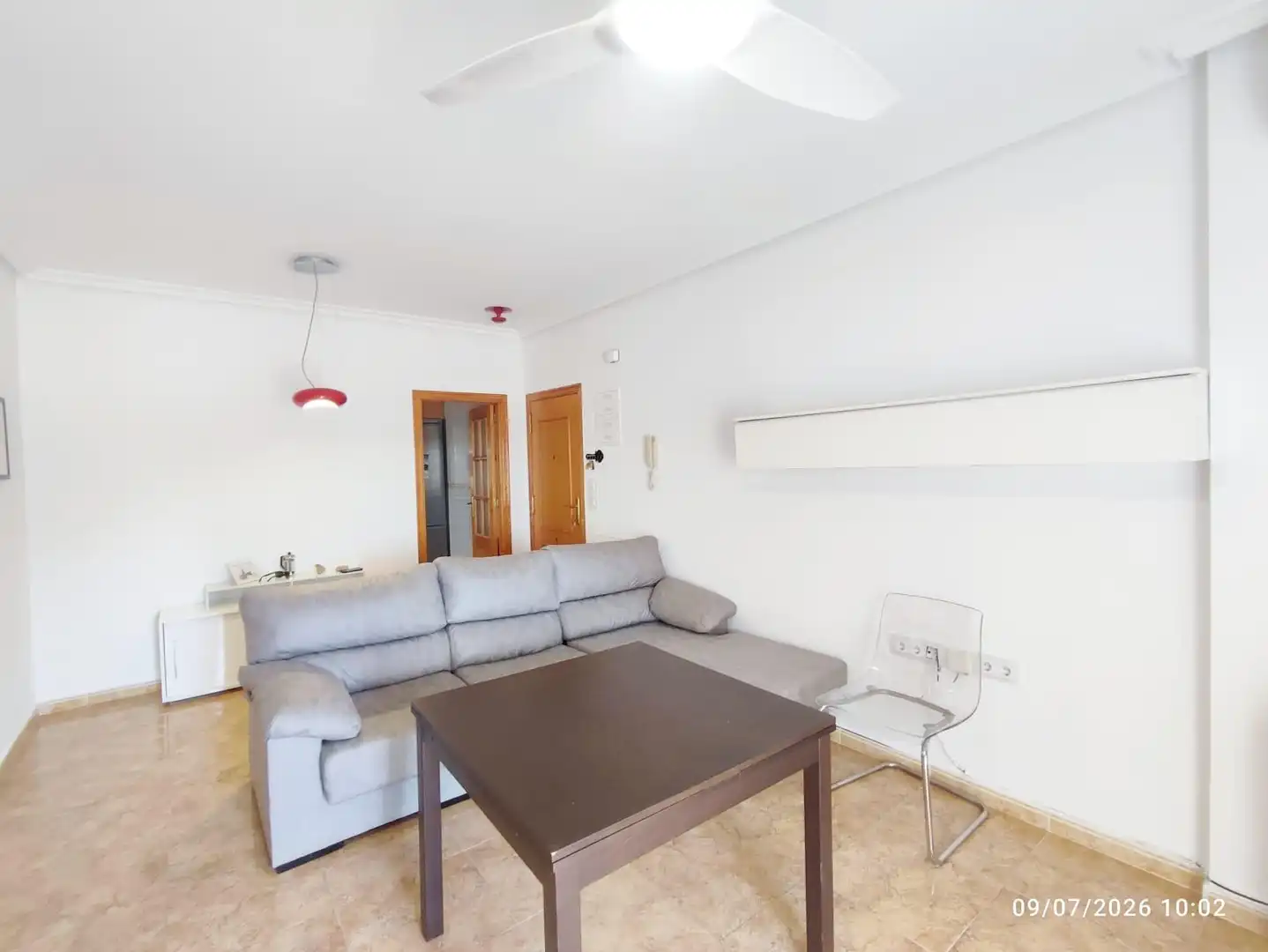 Sala de estar de Ático en venta en Orihuela con Aire acondicionado, Terraza y Amueblado