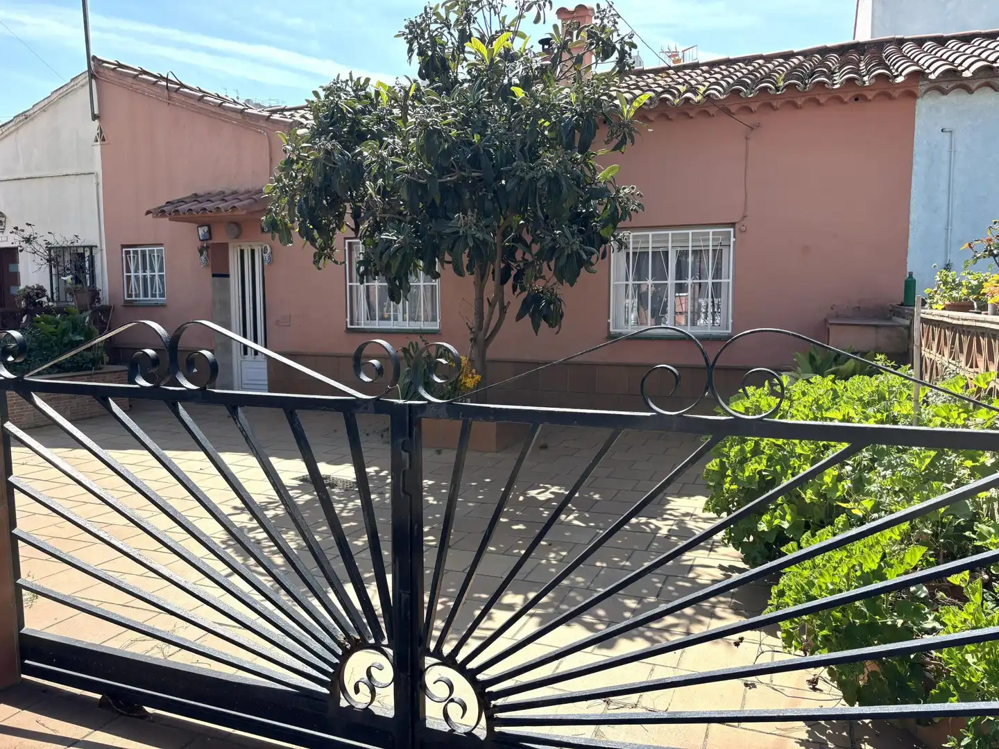Vista exterior de Casa o chalet en venta en Blanes