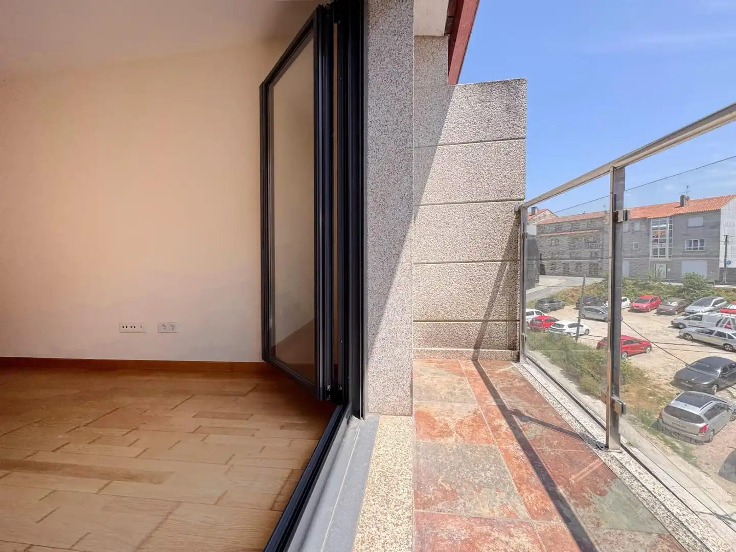Terrassa de Àtic en venda en Pontevedra Capital  amb Calefacció, Traster i Balcó