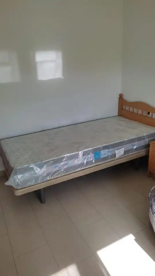 Bedroom of Flat for rent in Granada  with Furnished