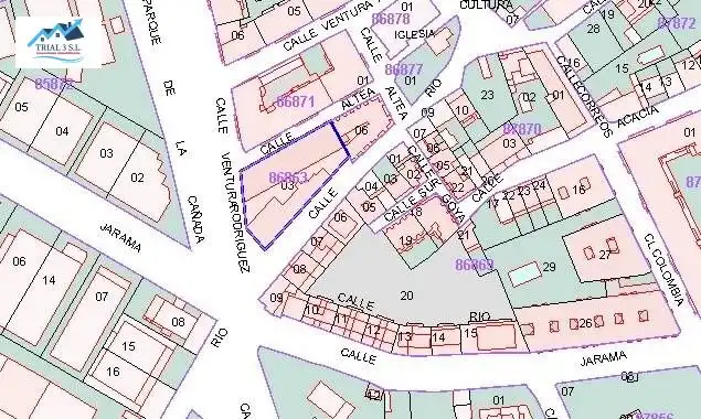 Einzelparkplatz zum Verkauf in Calle del Río, imagen 2