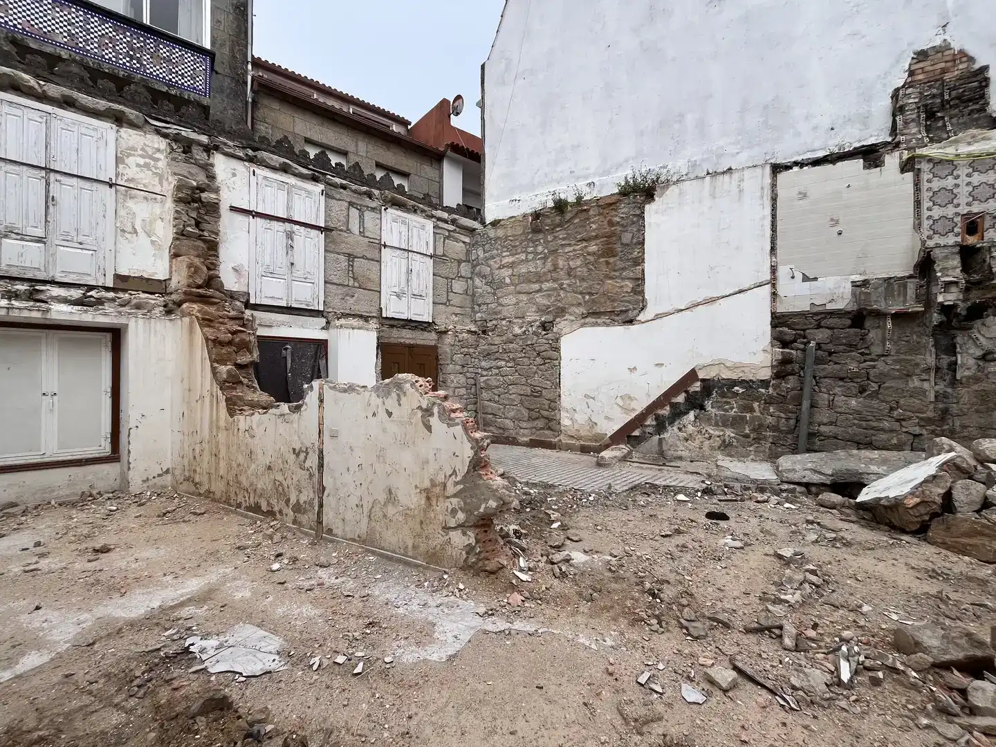 Vista exterior de Piso en venta en Baiona