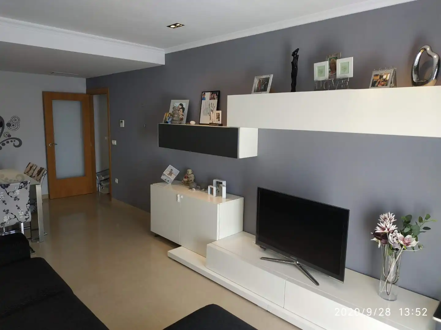 Living room of Apartments for sale in Sueca  with Storage room