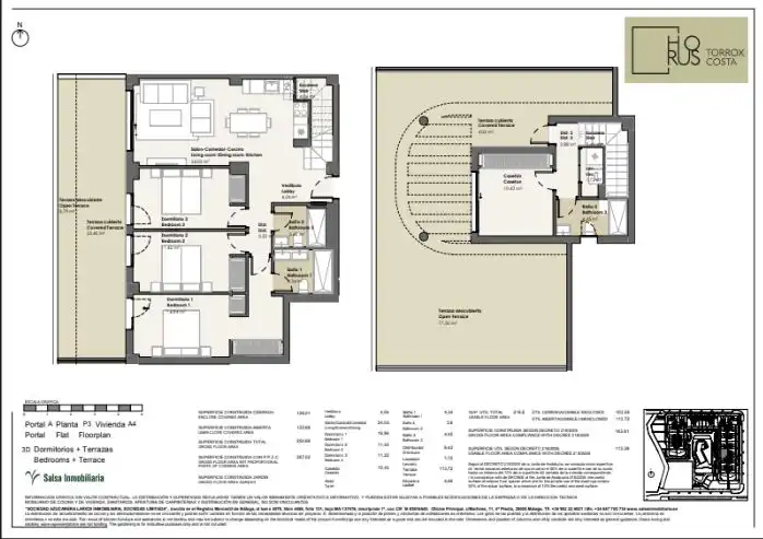 Penthouse mit Pool zum Verkauf in Avenida de Andalucía 118, imagen 4