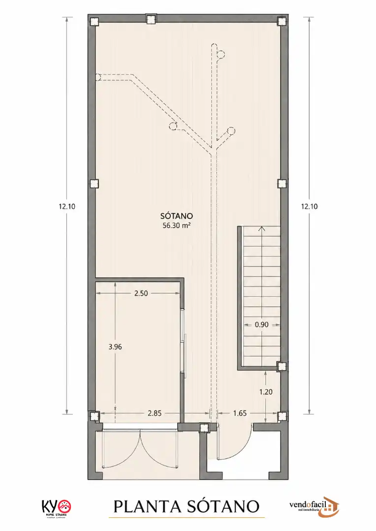Casa o chalet en venta en Cartagena con Aire acondicionado, Terraza y Trastero
