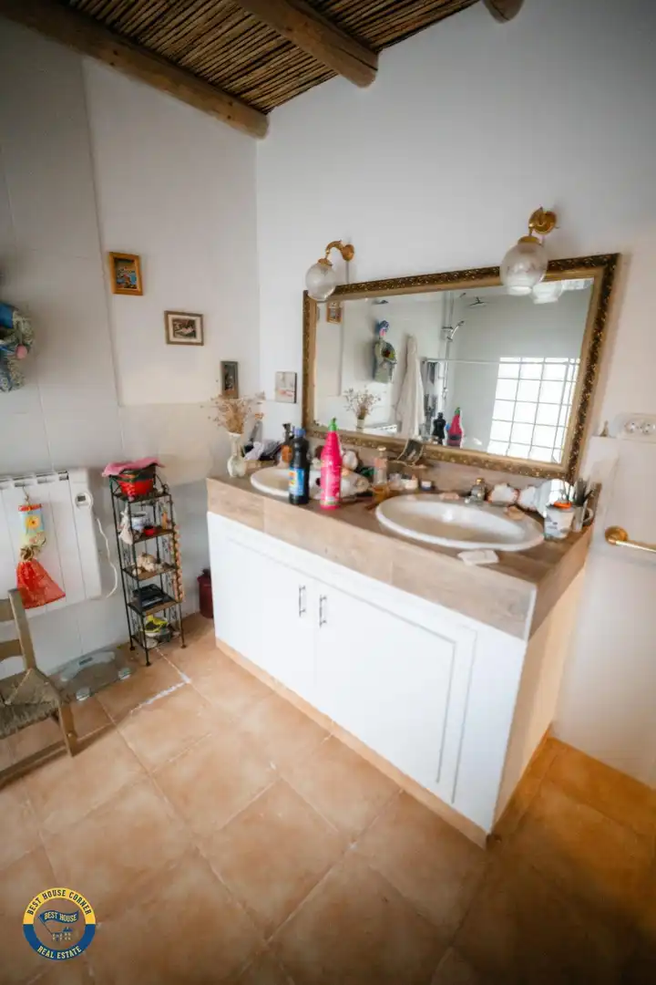 Baño de Casa o chalet en venta en Puebla del Prior con Jardín privado