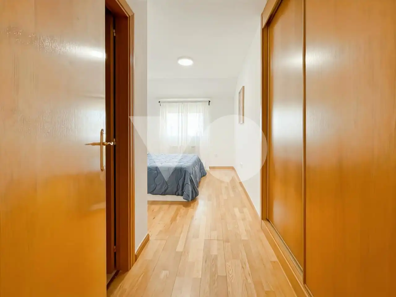 Bedroom of Flat for sale in Campo Real  with Air Conditioner, Heating and Terrace