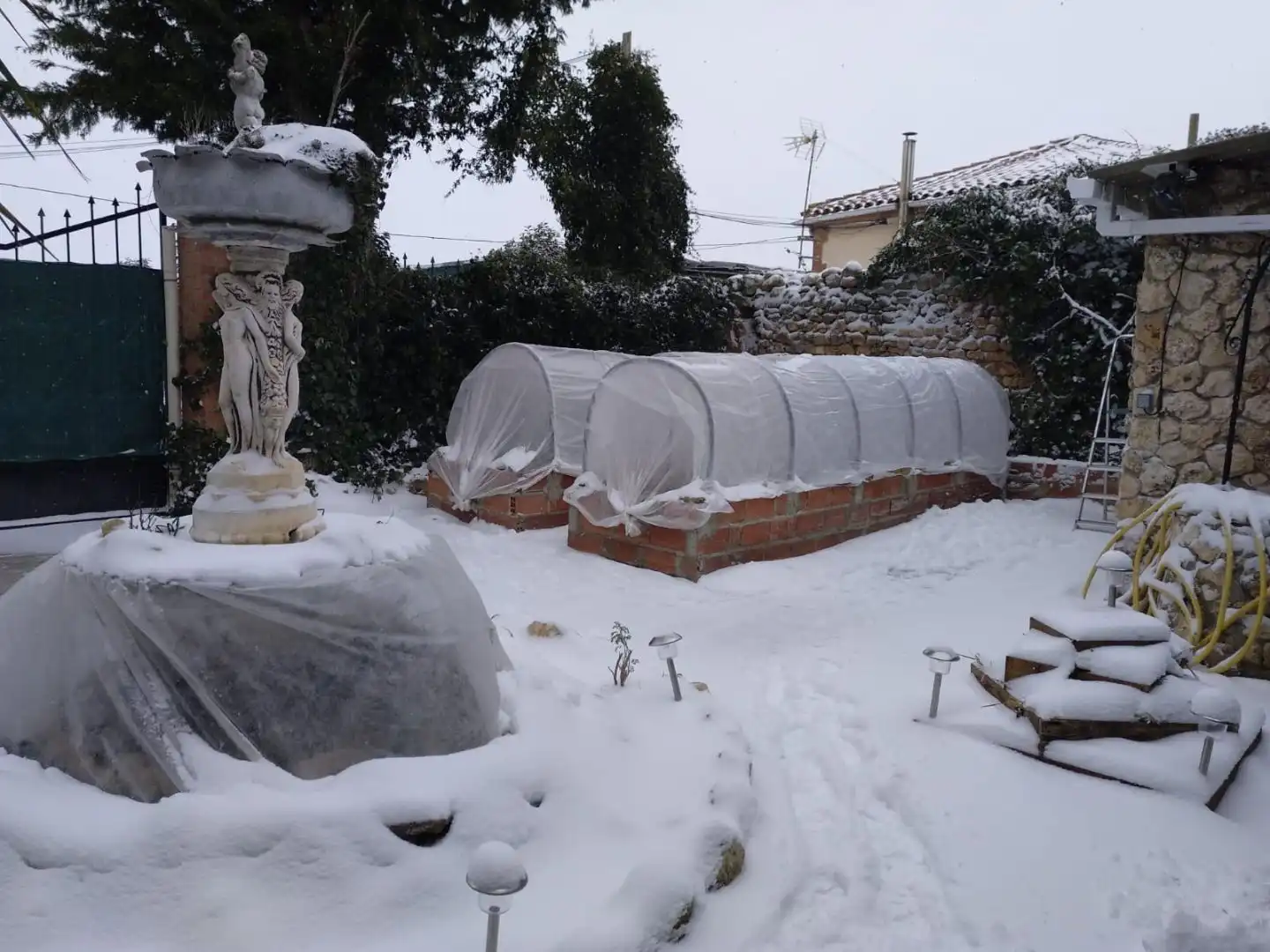 Jardí de Casa o xalet en venda en Soto de Cerrato , Palencia