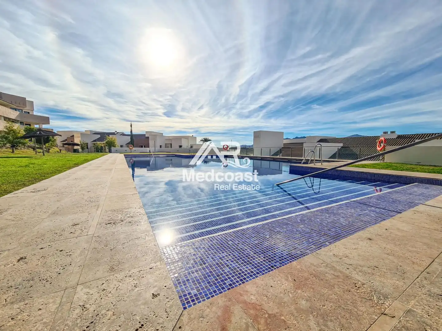 Swimming pool of Flat for sale in Vera  with Air Conditioner, Terrace and Storage room