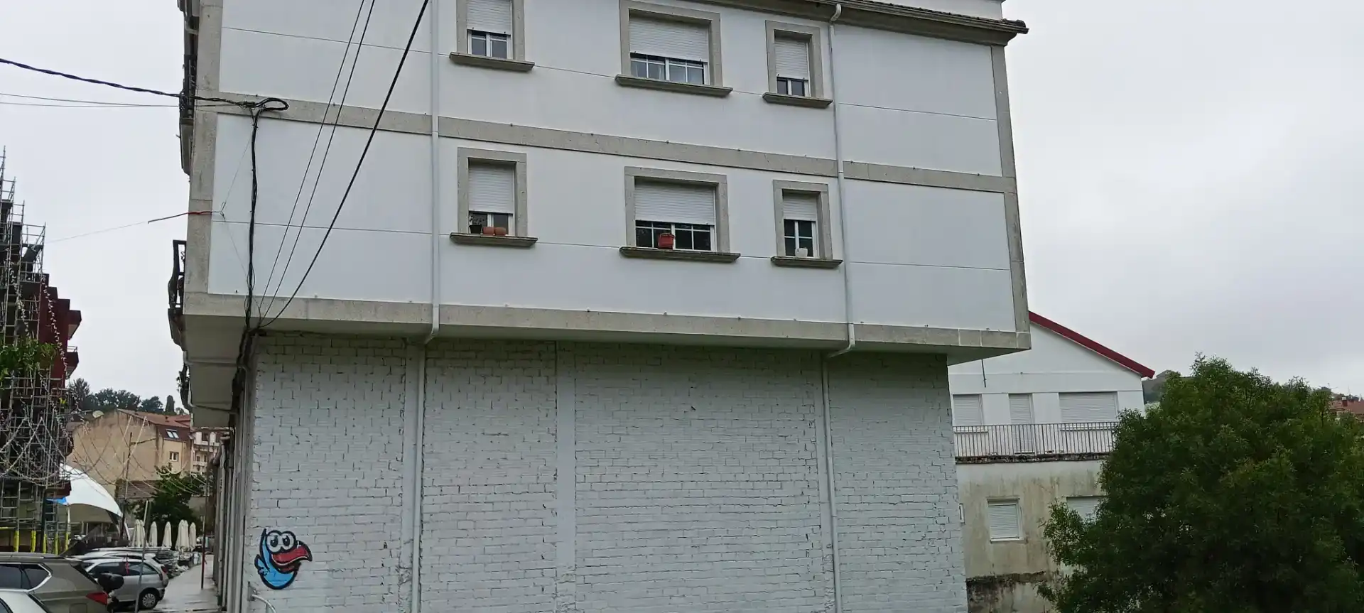 Vista exterior de Pis en venda en Ponte Caldelas amb Balcó