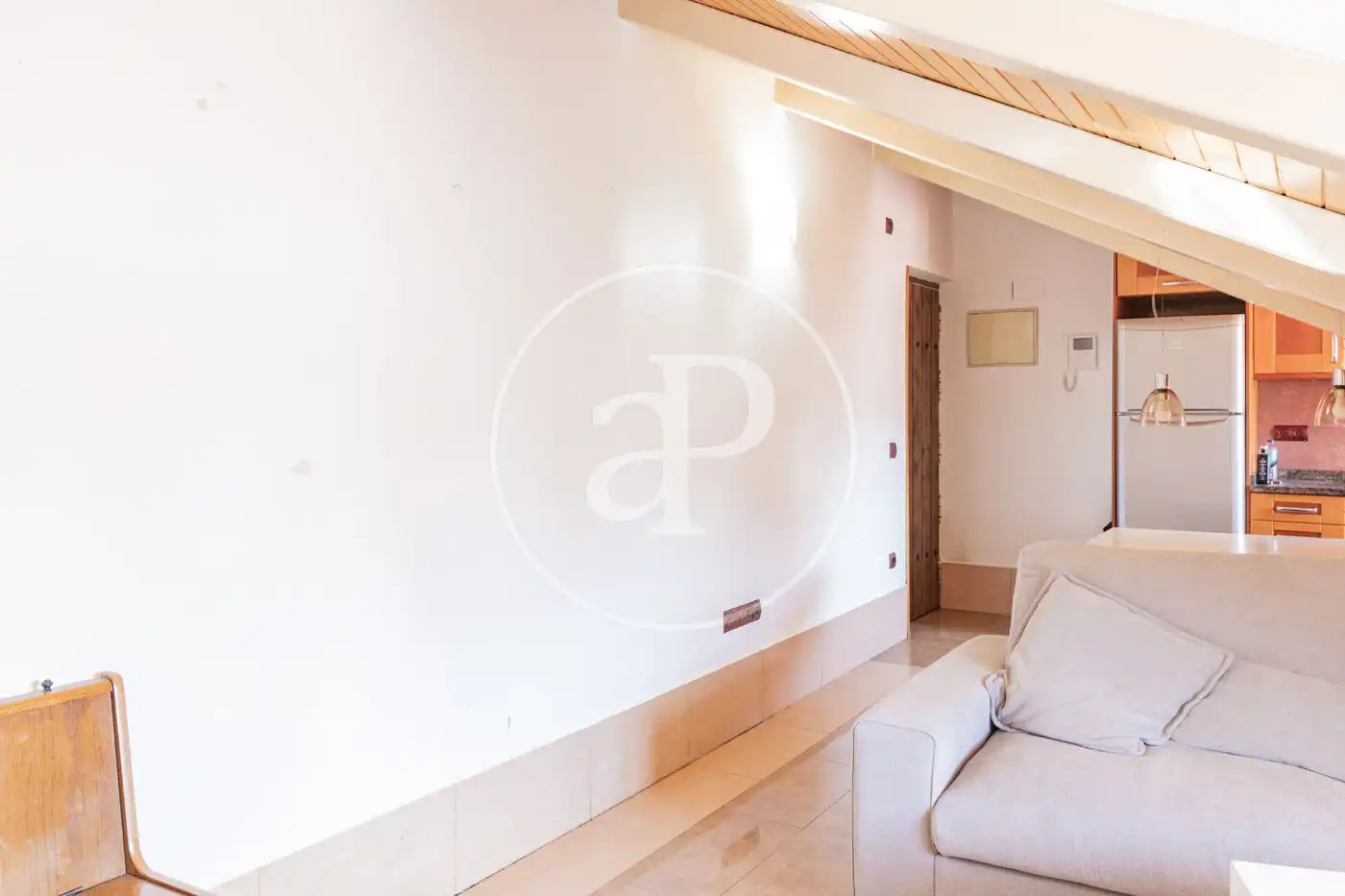 Wohnzimmer von Wohnung zum Verkauf in Madrid mit Klimaanlage, Heizung und Möbliert