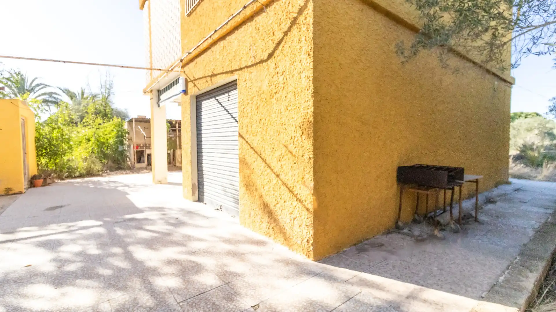 Vista exterior de Casa o chalet en venta en Elche / Elx con Trastero y Piscina