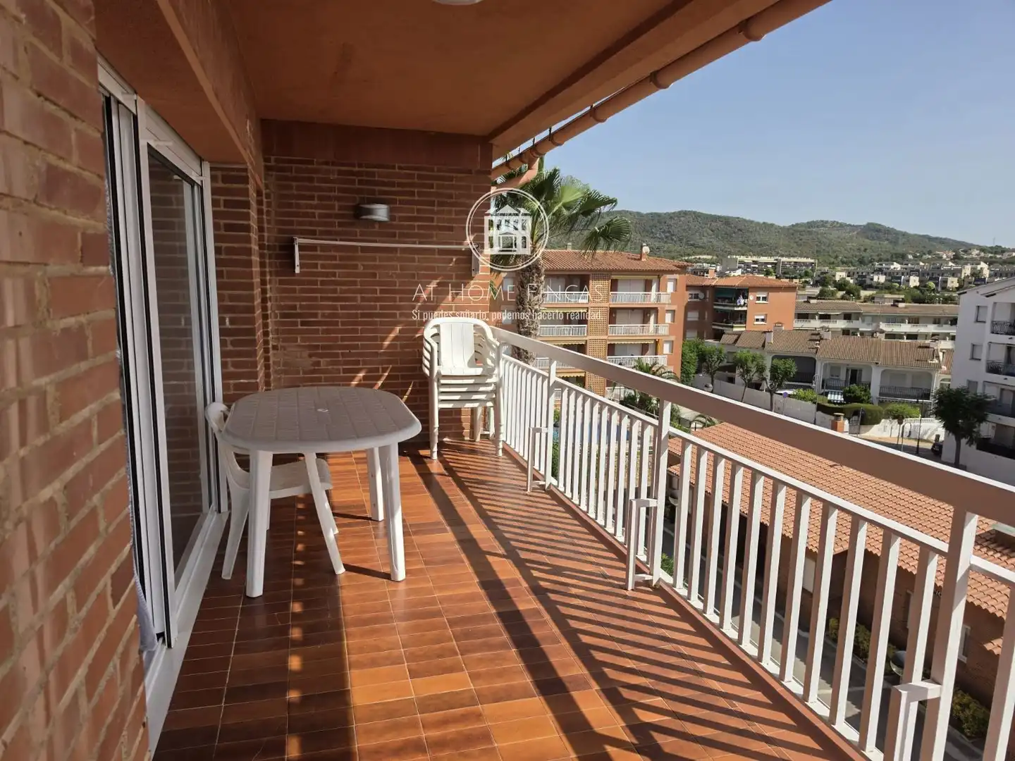 Terrace of Flat for sale in Roda de Berà  with Terrace, Swimming Pool and Community pool