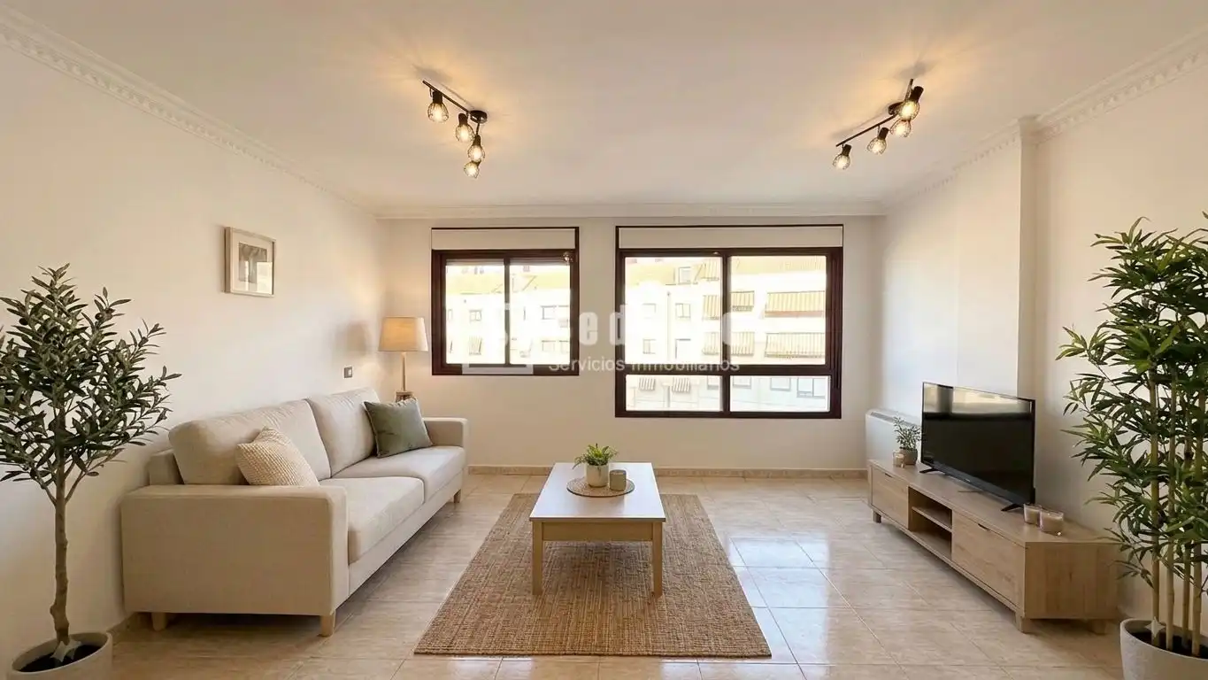 Sala de estar de Piso en venta en Pinto con Aire acondicionado, Calefacción y Trastero