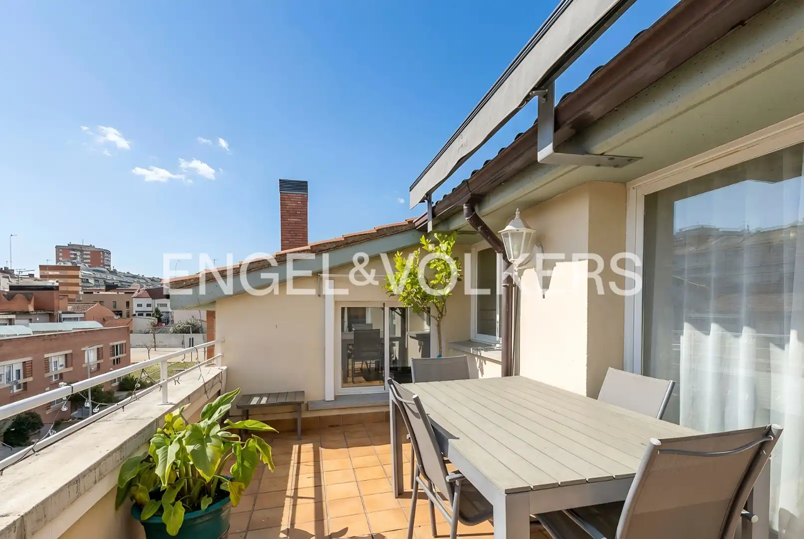 Terraza de Dúplex en venta en Terrassa con Aire acondicionado, Calefacción y Parquet