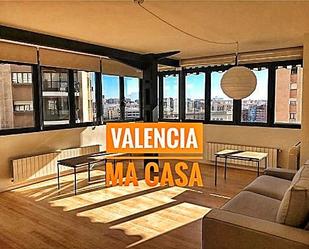 Vista exterior de Pis de lloguer en  Valencia Capital amb Aire condicionat i Balcó