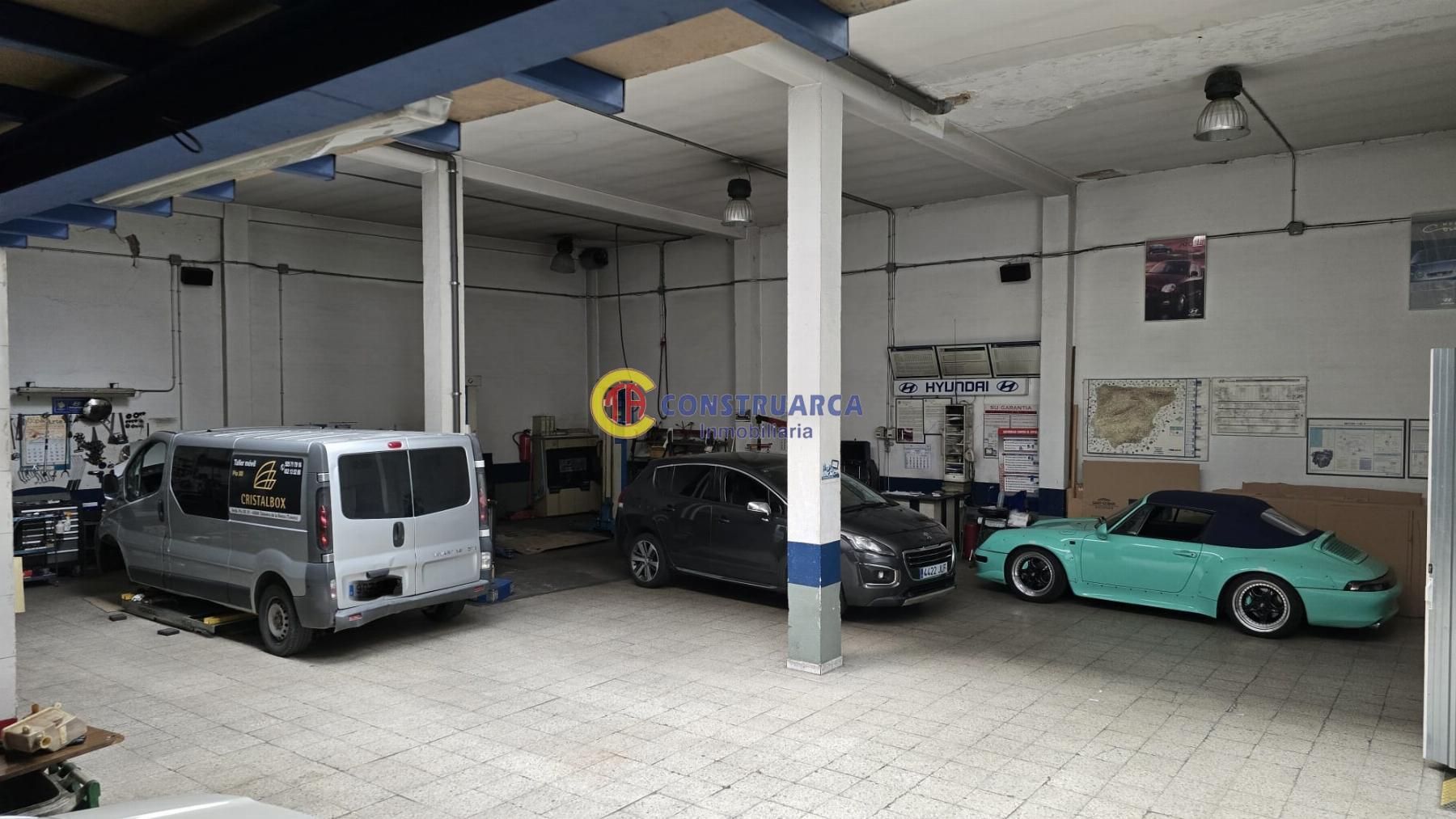 Parking of Industrial buildings for sale in Talavera de la Reina