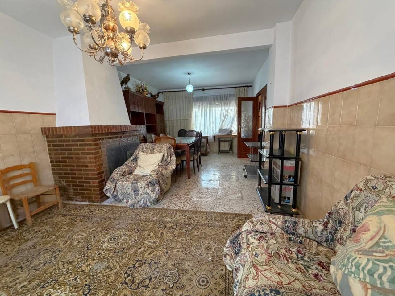 Living room of Flat for sale in Alpera  with Balcony