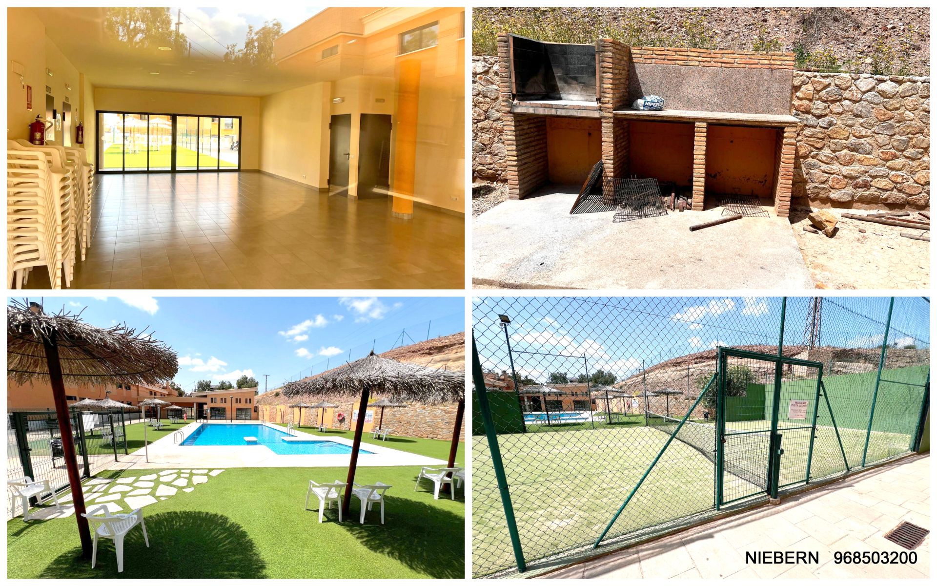 Garden of Flat for sale in  Murcia Capital  with Heating, Private garden and Terrace