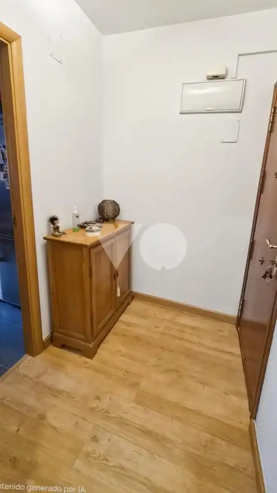 Bedroom of Flat for rent in Madrid  with Air Conditioner and Parquet flooring
