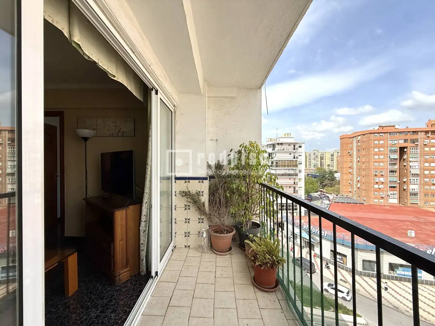 Exterior view of Flat for sale in Málaga  with Air Conditioner, Terrace and Alarm