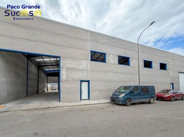 Nau industrial en venda a Polígono INDUSTRIAL LOS ALAMOS 12