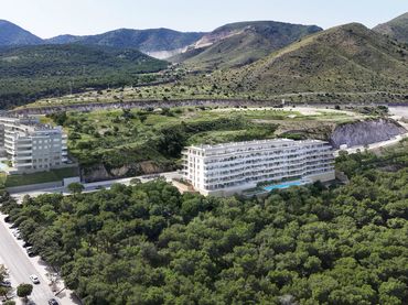 Apartament d'obra nova amb piscina en venda a Calle San Miguel 17