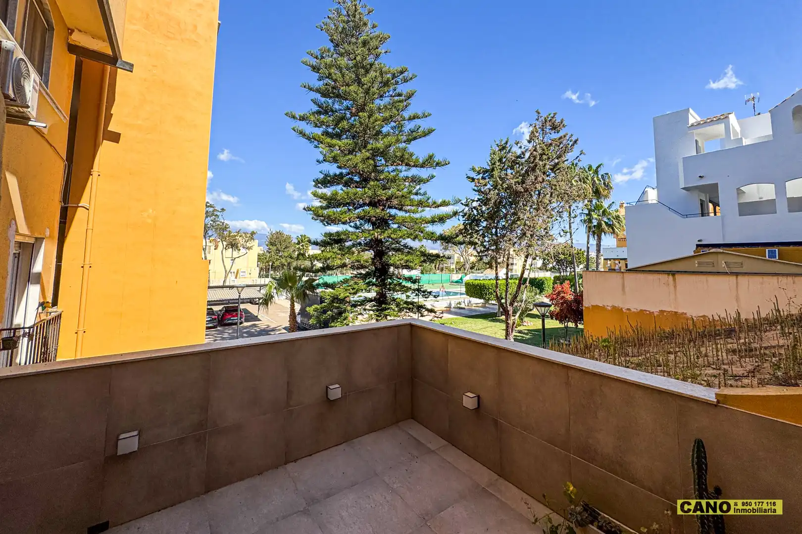Terrace of Flat for sale in Roquetas de Mar  with Air Conditioner, Heating and Terrace