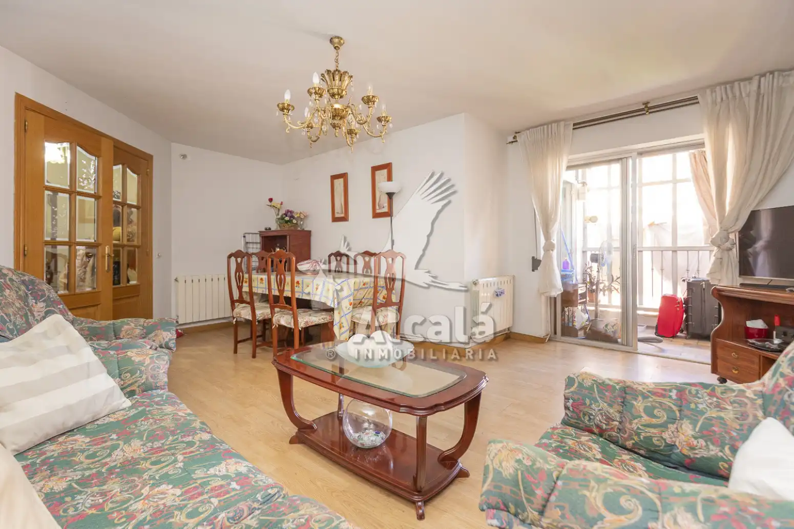 Sala de estar de Piso en venta en Madrid con Calefacción y Terraza