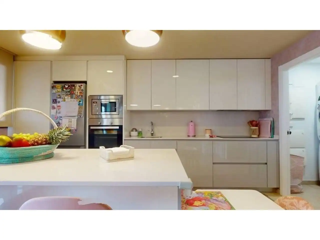 Küche von Wohnung zum Verkauf in Boadilla del Monte mit Heizung, Terrasse und Abstellraum