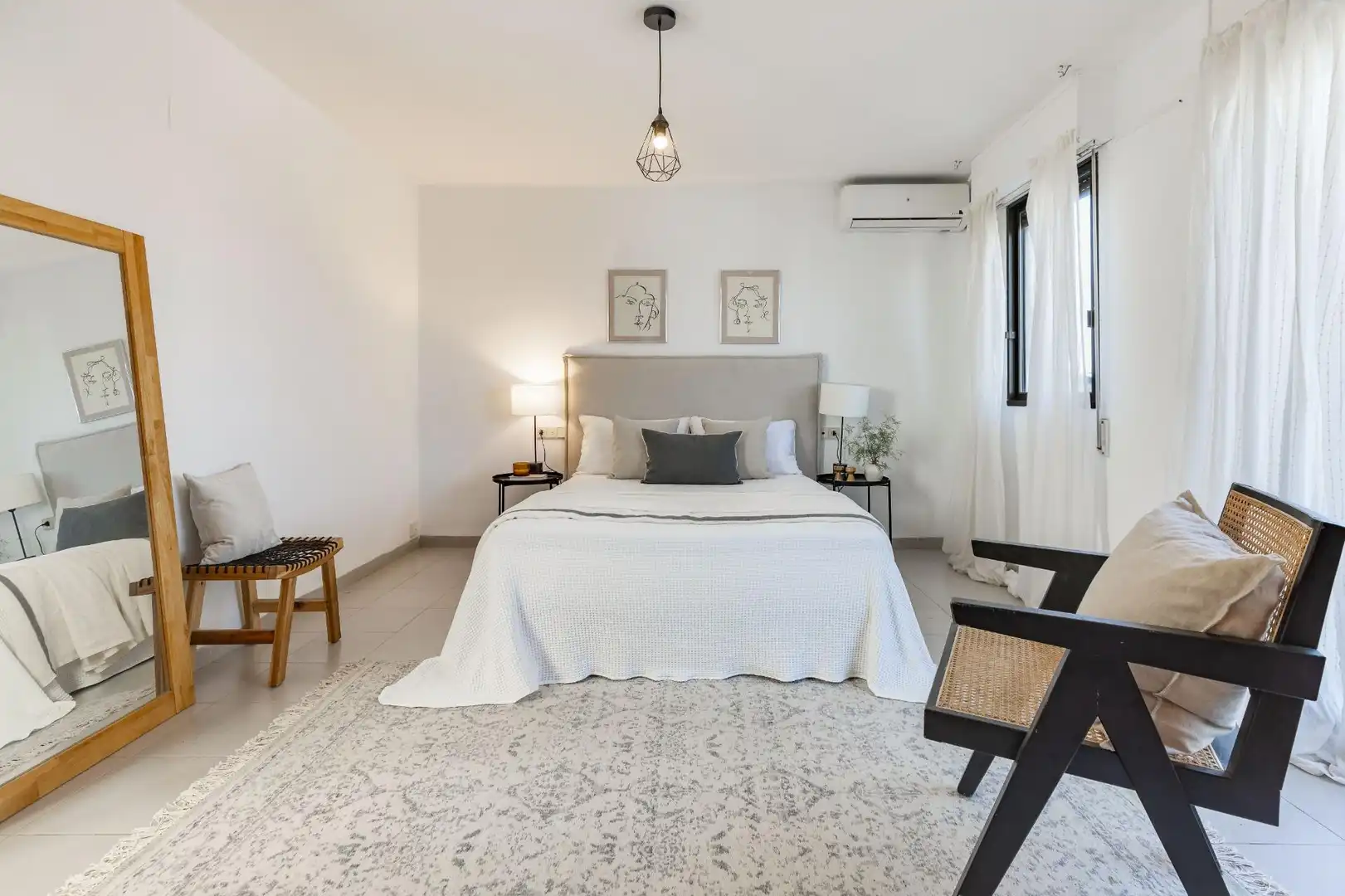 Habitación de Casa o chalet en venta en Almazora / Almassora con Jardín privado, Terraza y Trastero