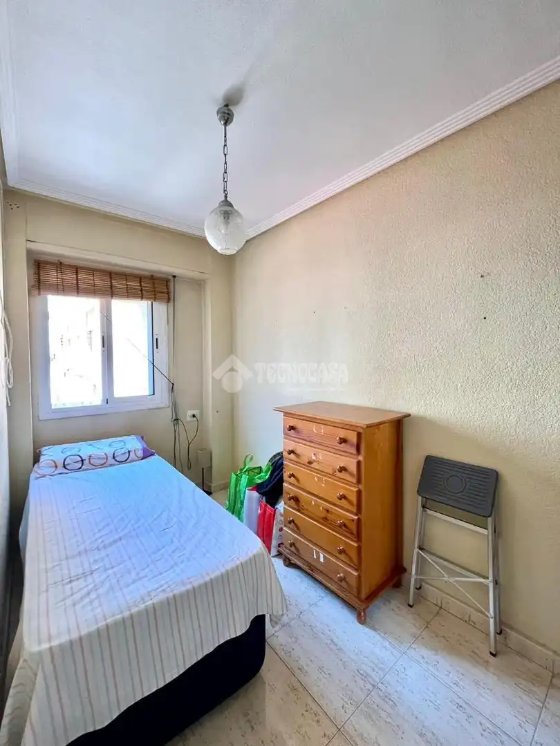 Bedroom of Flat for sale in Murcia  with Air Conditioner and Terrace
