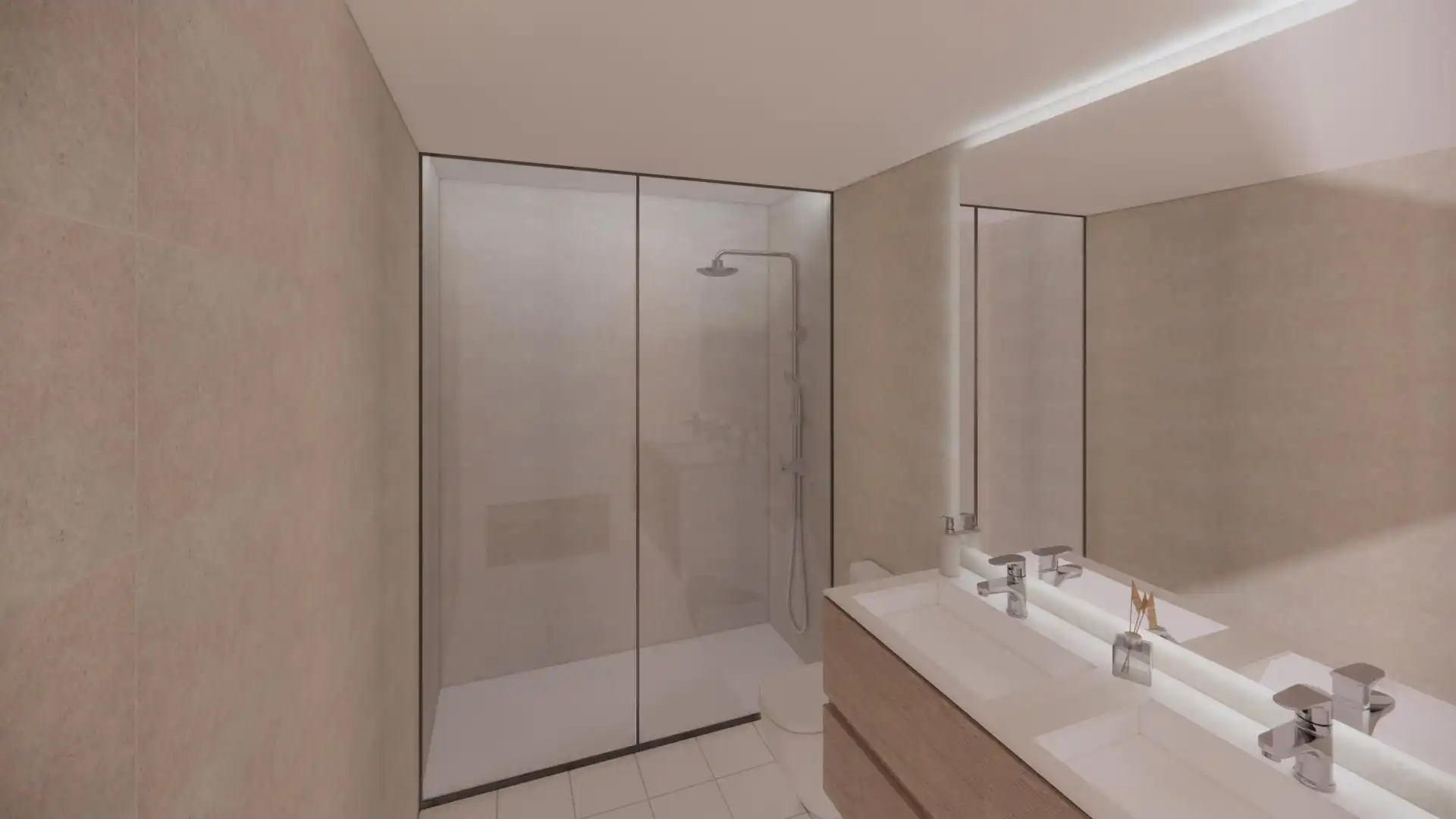 Baño de Piso en venta en Sabadell con Aire acondicionado y Calefacción