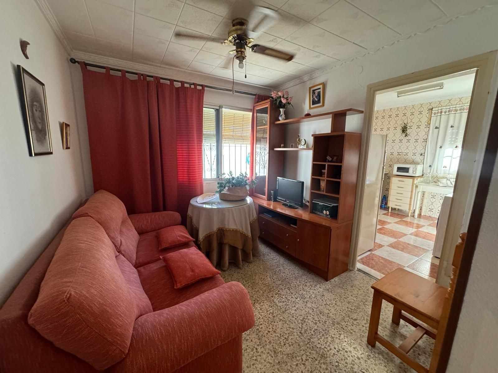 Living room of Flat for sale in Sanlúcar de Barrameda