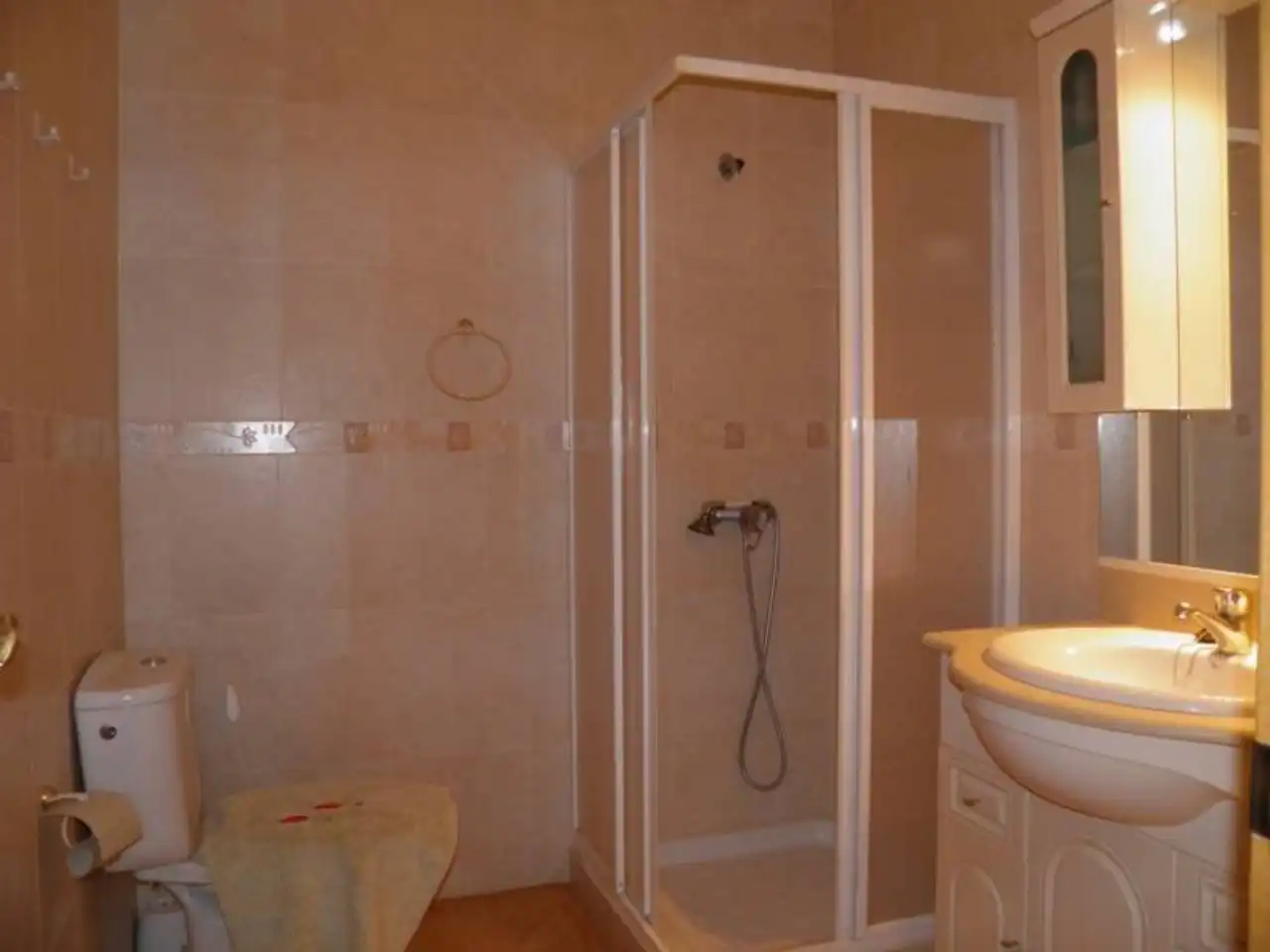 Bany de Casa o xalet en venda en Loja amb Aire condicionat, Terrassa i Moblat