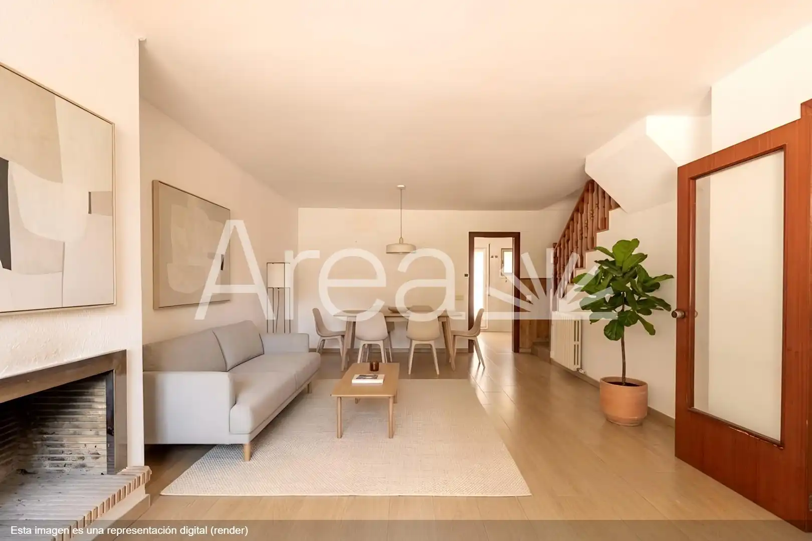 Living room of Detached homes for sale in Sant Andreu de Llavaneres  with Terrace and Community pool