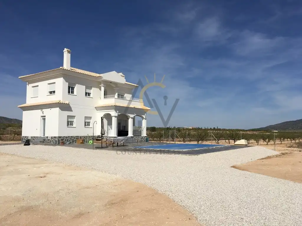Villa mit Pool zum Verkauf in El Pinós / Pinoso, imagen 6