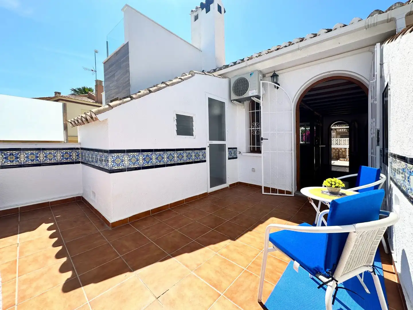 Terrace of Country homes for sale in Orihuela  with Heating, Terrace and Storage room