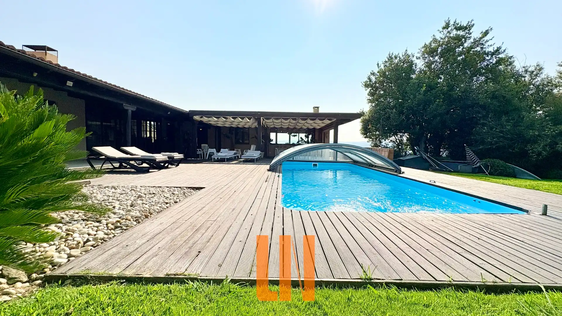 Piscina de Casa o xalet en venda en Sada (A Coruña) amb Aire condicionat, Calefacció i Jardí privat