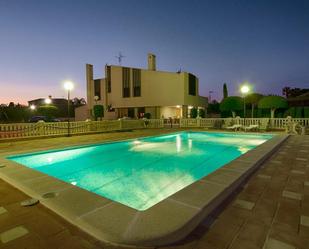 Piscina de Casa o xalet en venda en Elche / Elx amb Aire condicionat, Jardí privat i Terrassa