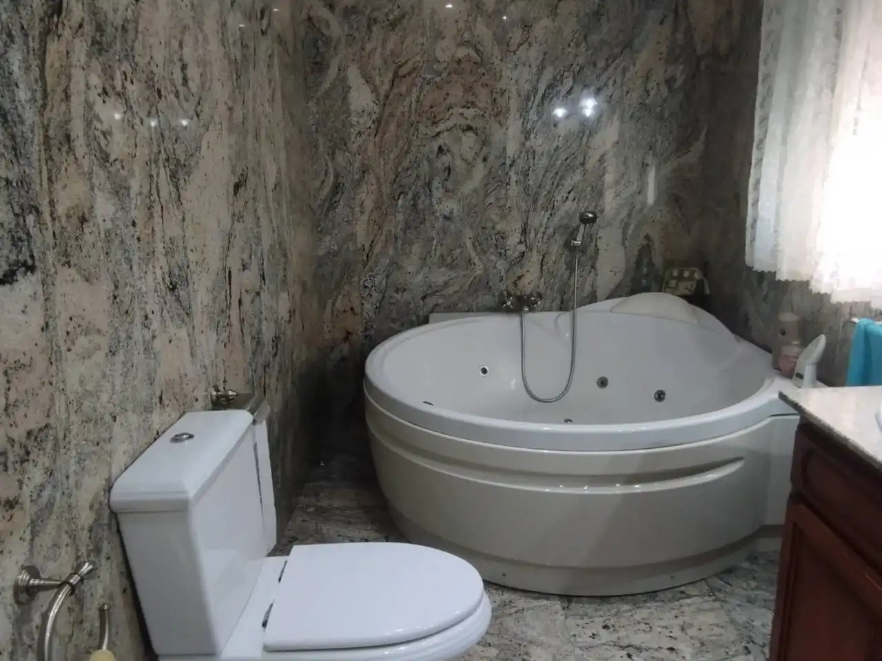 Baño de Casa o chalet en venta en Ciudad Real con Aire acondicionado, Jardín privado y Terraza