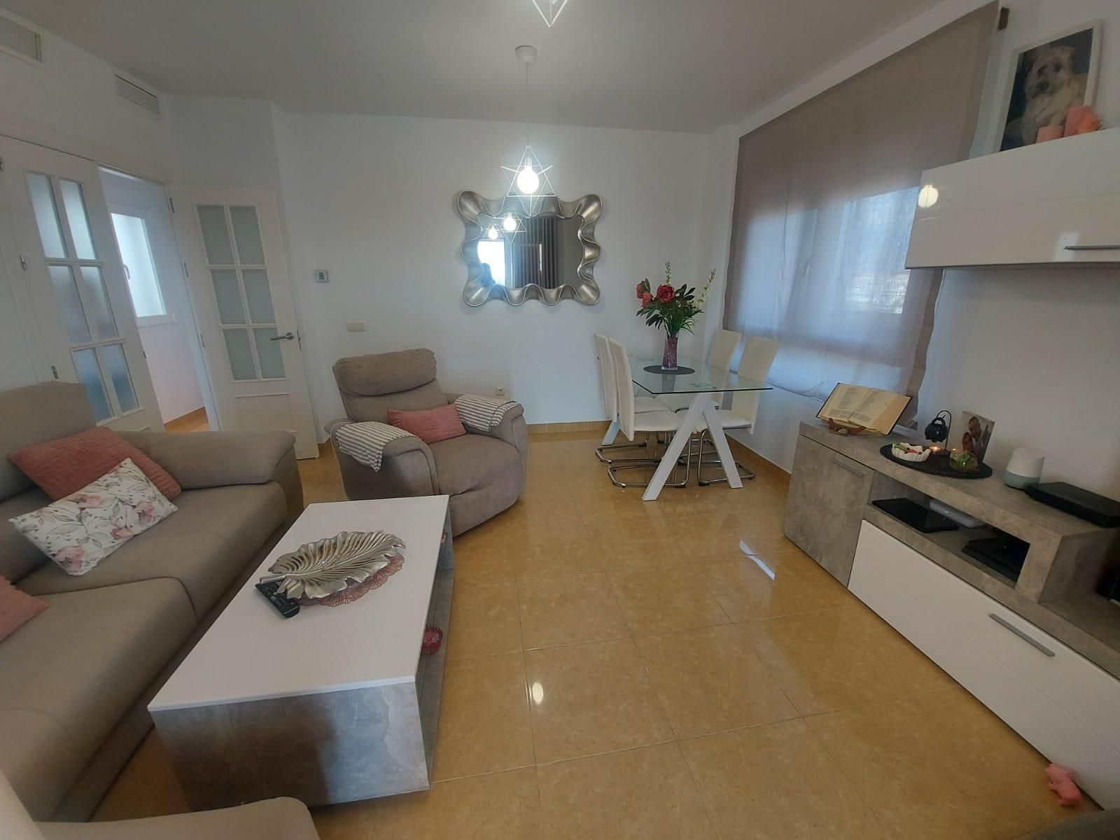 Living room of Attic for sale in El Ejido  with Air Conditioner and Community pool