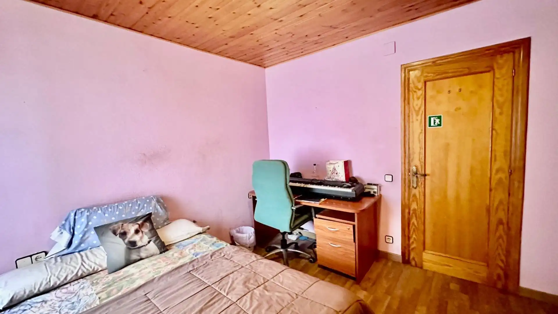 Habitación de Casa o chalet en venta en Vallmoll con Calefacción, Jardín privado y Terraza