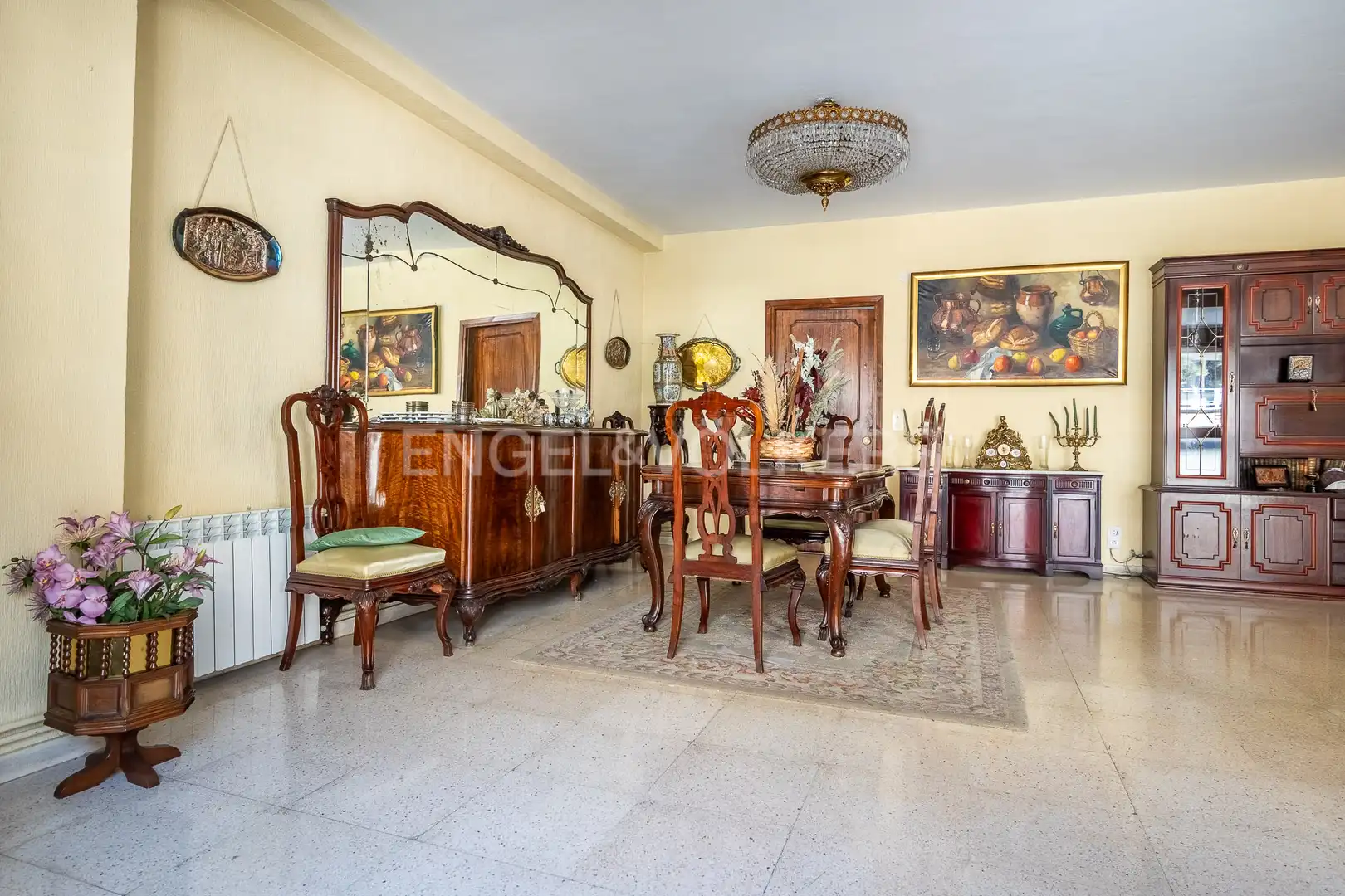 Dining room of Flat for sale in Sevilla  with Air Conditioner, Heating and Terrace