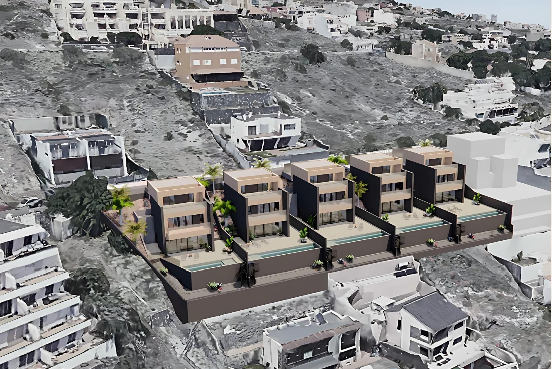 Vista exterior de Casa o chalet en venta en El Rosario con Jardín privado, Terraza y Trastero