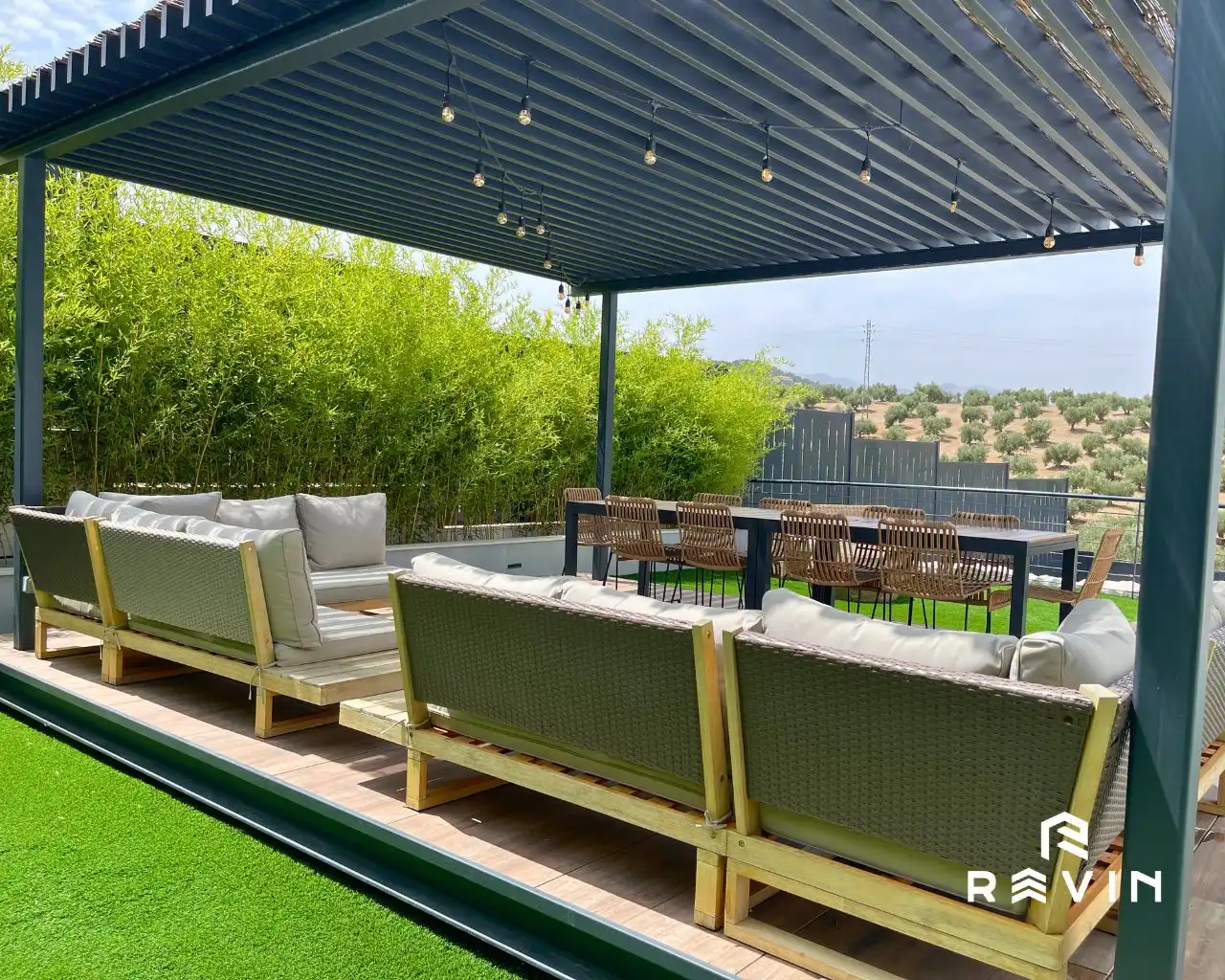 Terraza de Casa o chalet en venta en La Guardia de Jaén con Aire acondicionado, Calefacción y Jardín privado
